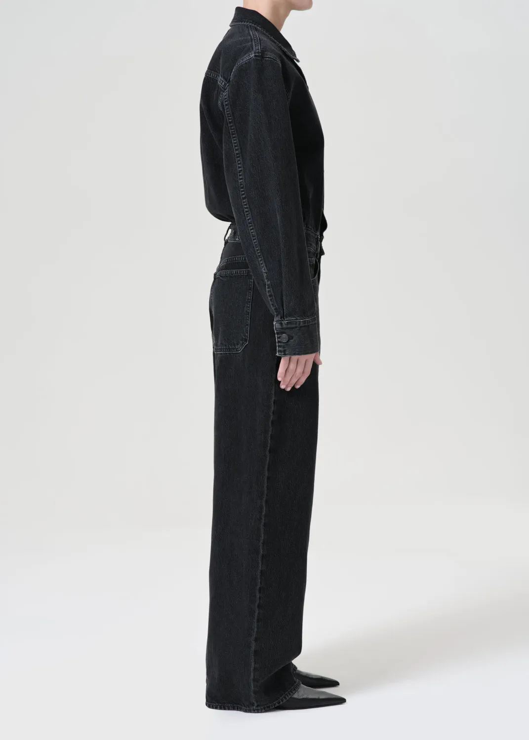 Tane Jumpsuit in Spider sold by Agolde product image thumbnail 3