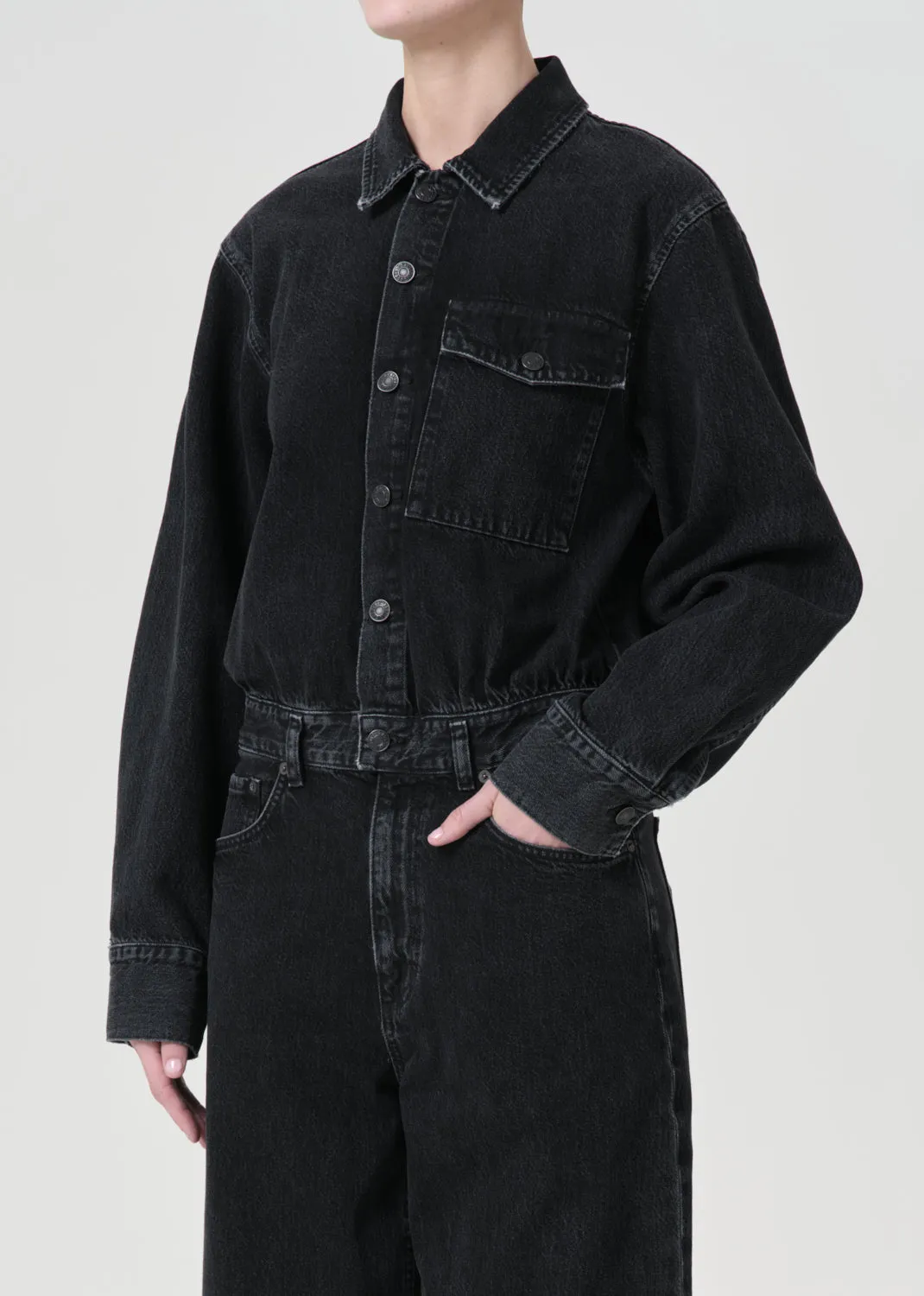 Tane Jumpsuit in Spider sold by Agolde product image thumbnail 5