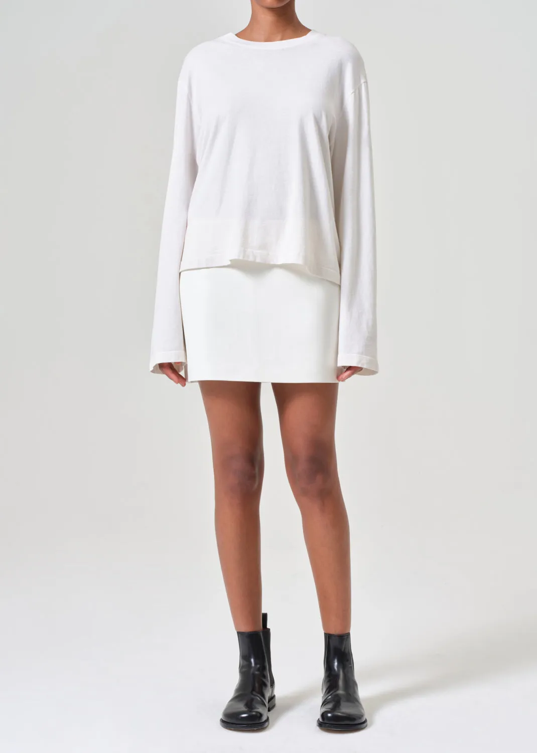 Agda Mini Recycled Leather in Lace sold by Agolde product image thumbnail 2