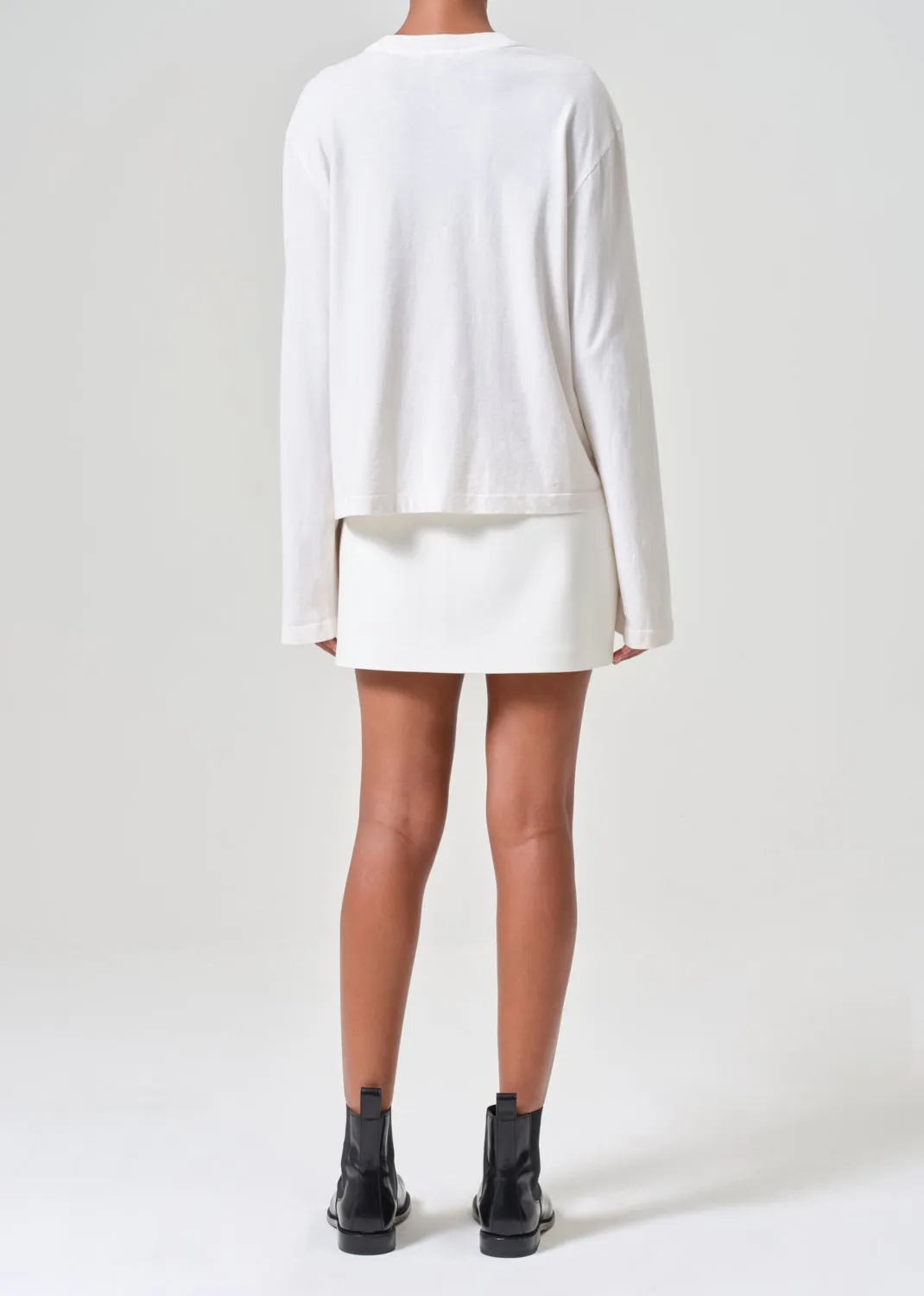 Agda Mini Recycled Leather in Lace sold by Agolde product image thumbnail 3