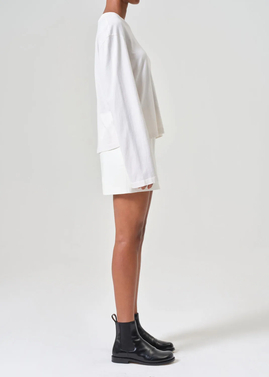 Agda Mini Recycled Leather in Lace sold by Agolde product image thumbnail 4