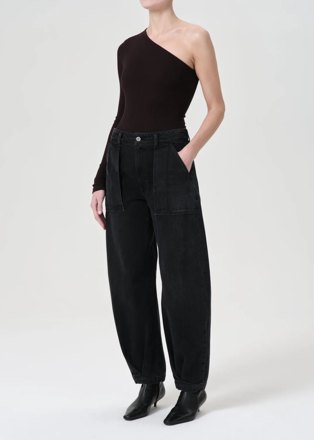 Glynn Bodysuit in Infusion sold by Agolde product image thumbnail 5