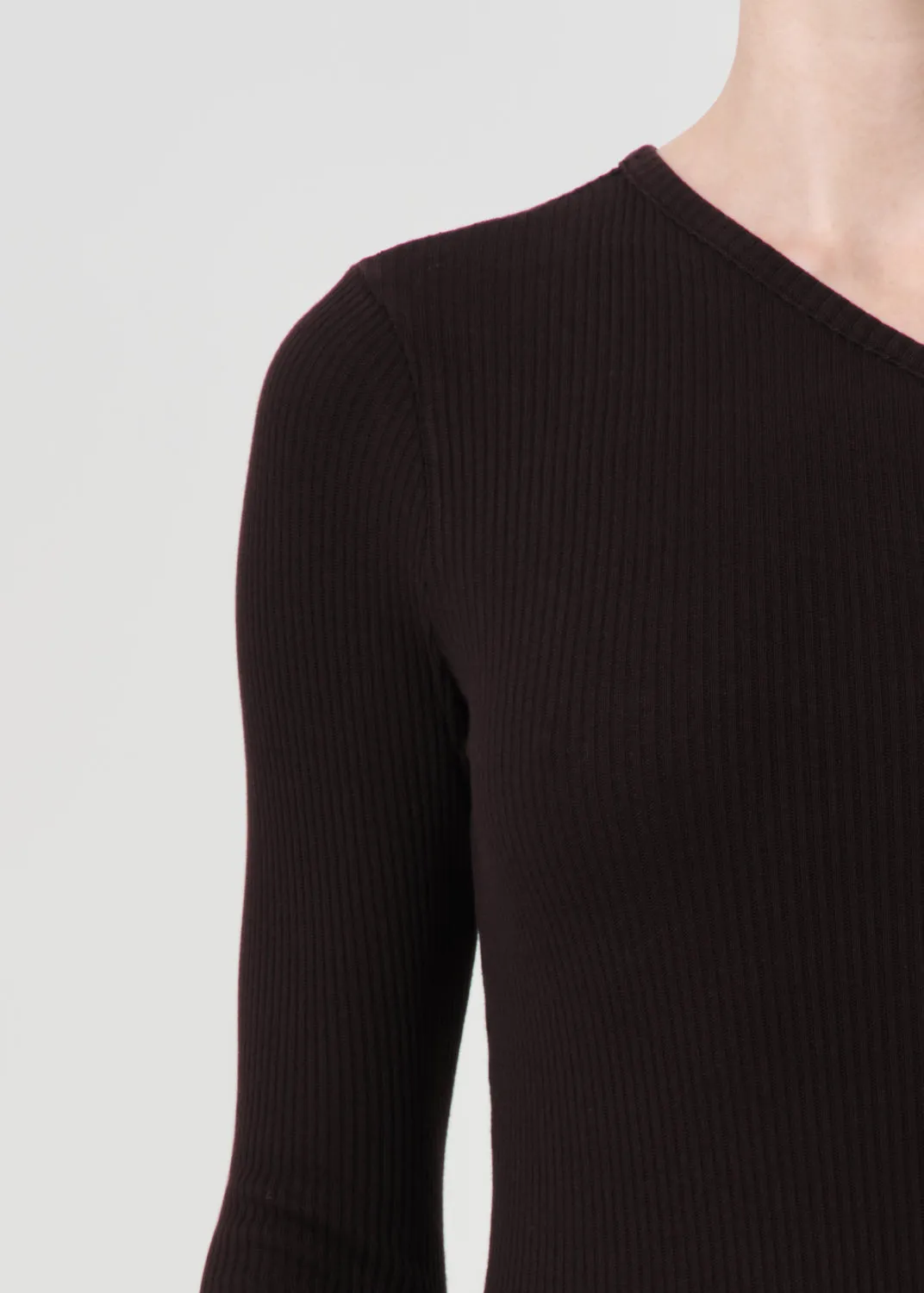 Glynn Bodysuit in Infusion sold by Agolde product image thumbnail 4