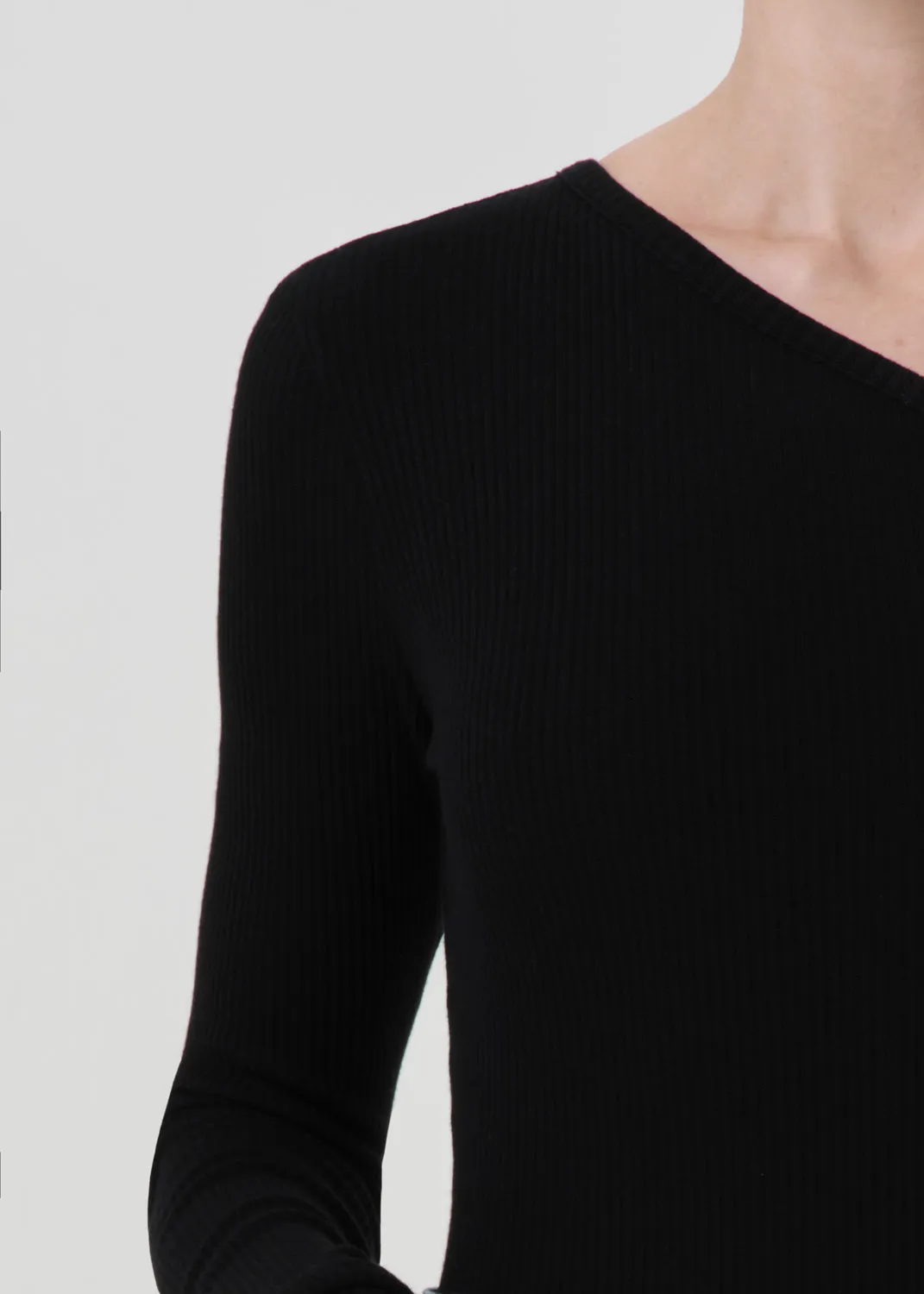 Glynn Bodysuit in Black sold by Agolde product image thumbnail 4