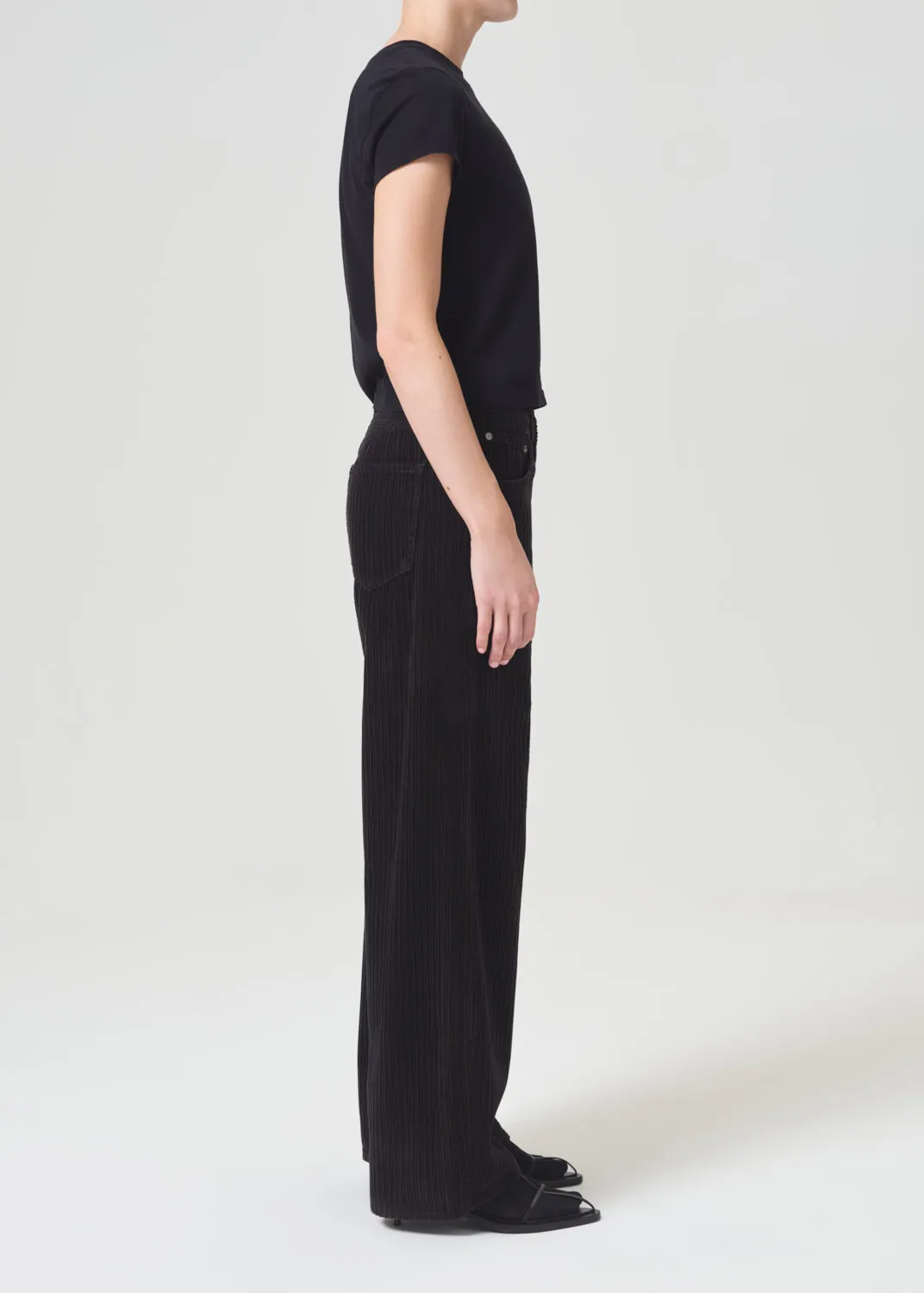 Low Curve (Corduroy) in Bat Wing sold by Agolde product image thumbnail 3