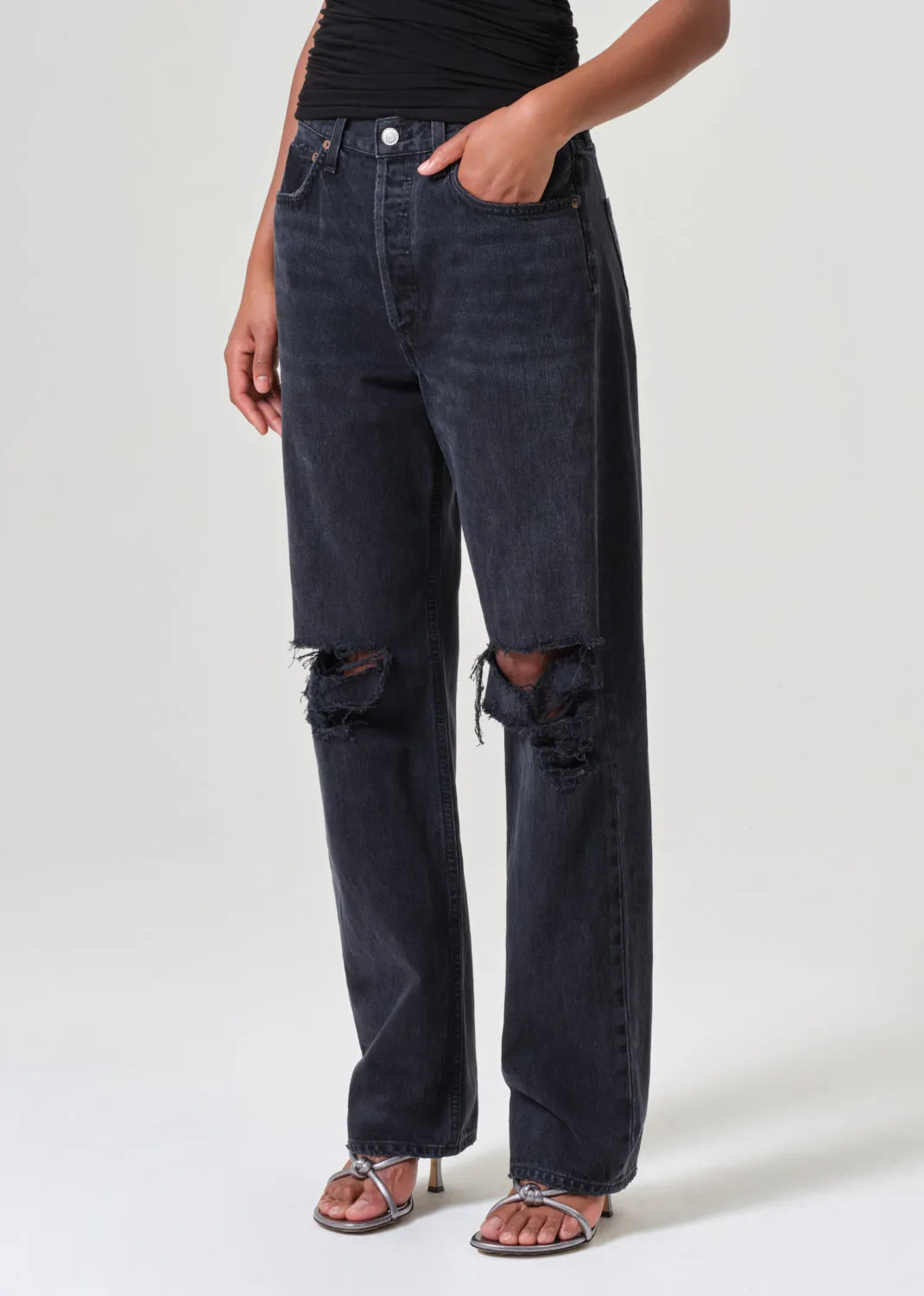 Kelly Jean in Fuse sold by Agolde product image thumbnail 4