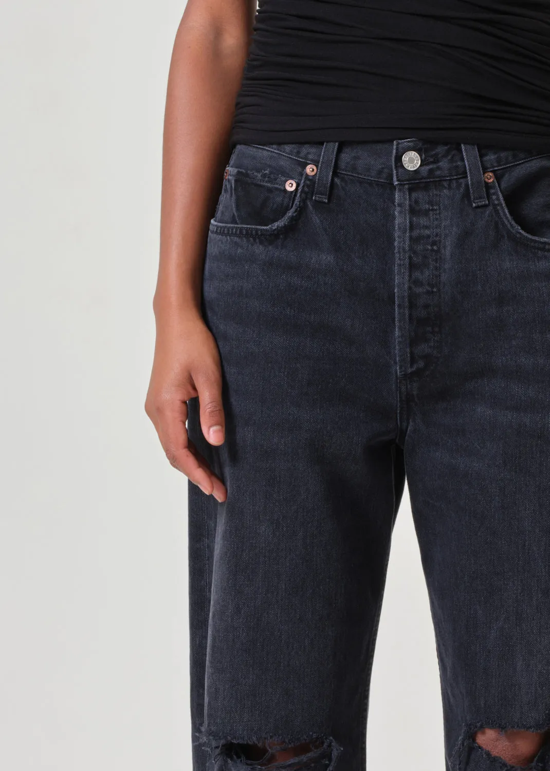 Kelly Jean in Fuse sold by Agolde product image thumbnail 5