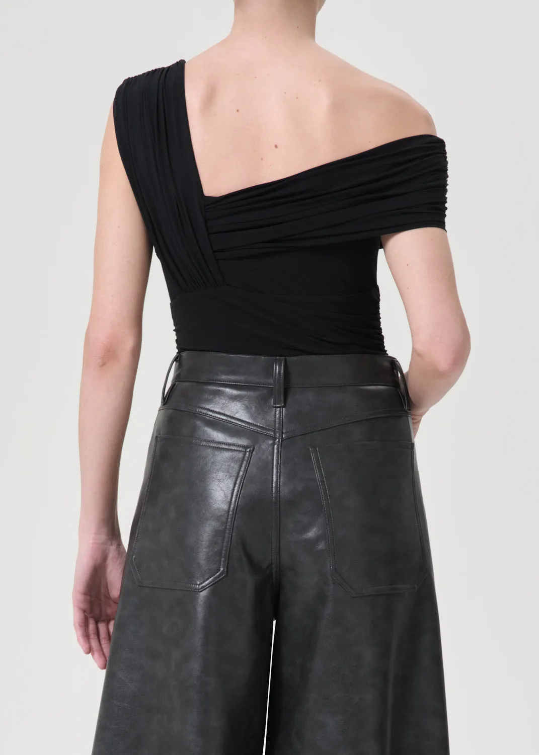 Etienne Bodysuit in Black sold by Agolde product image thumbnail 3