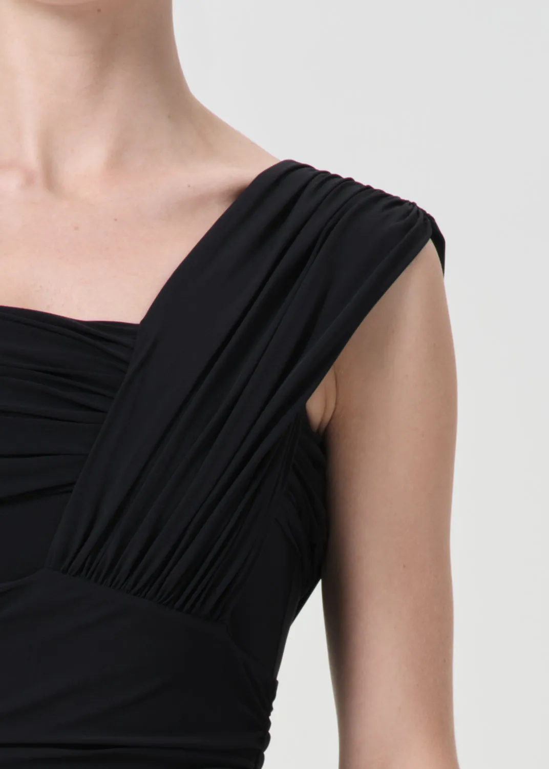 Etienne Bodysuit in Black sold by Agolde product image thumbnail 5