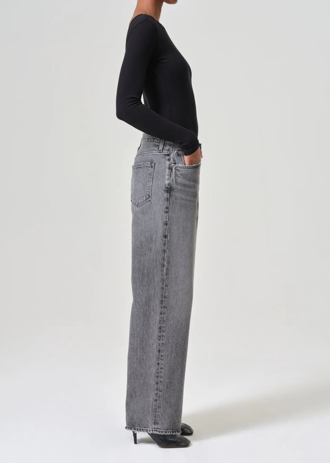 Low Slung Baggy 30.5" in Spirit sold by Agolde product image thumbnail 3