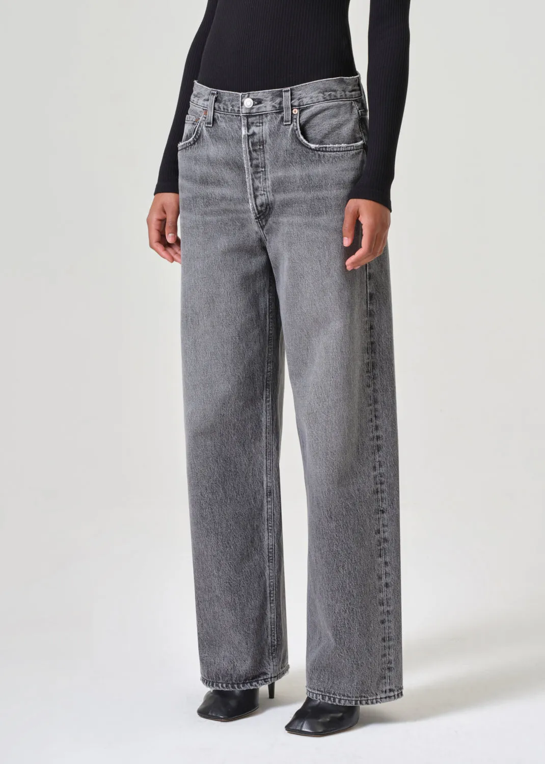 Low Slung Baggy 30.5" in Spirit sold by Agolde product image thumbnail 5