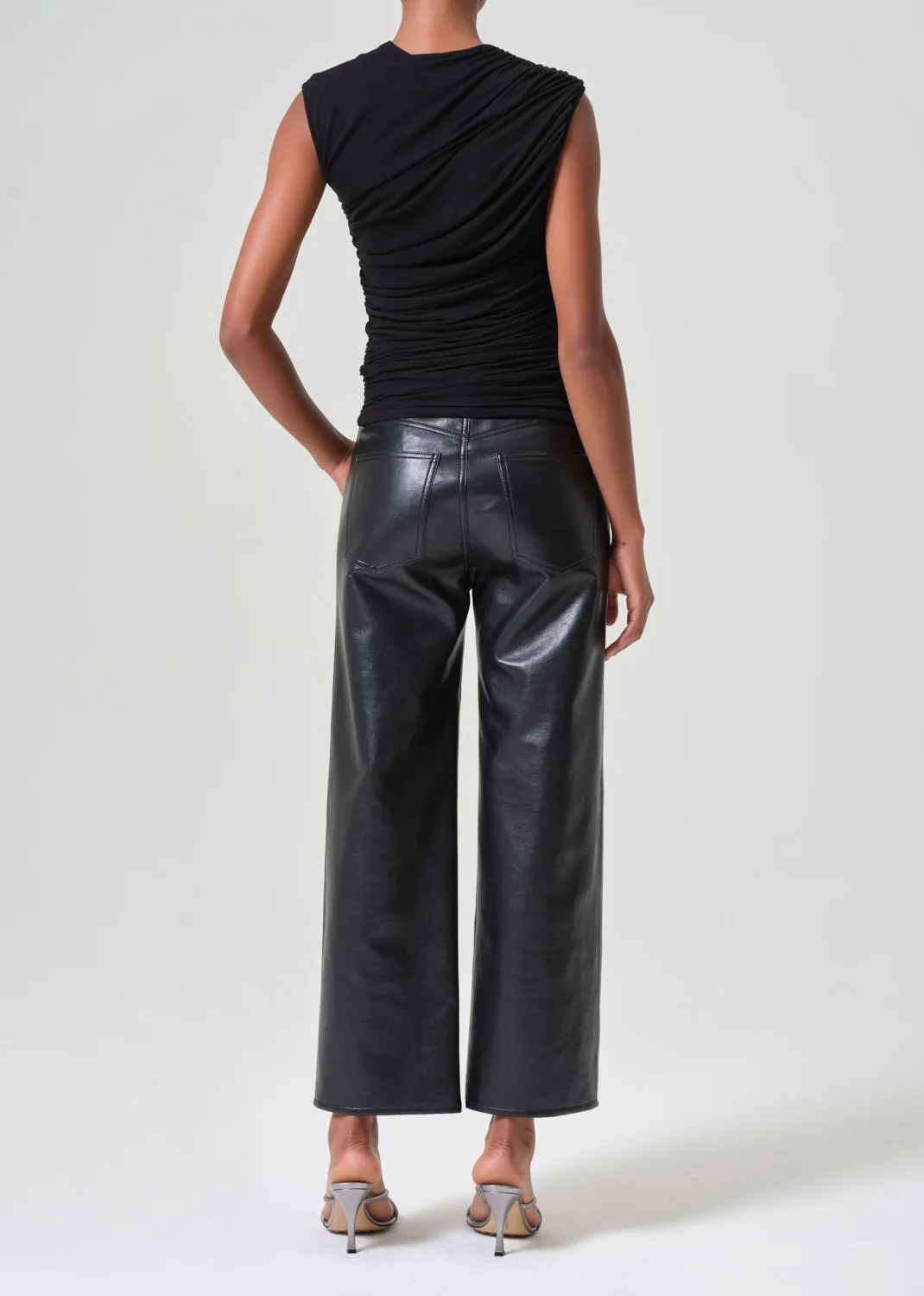 Ren Jean (Recycled Leather) in Detox sold by Agolde product image thumbnail 2