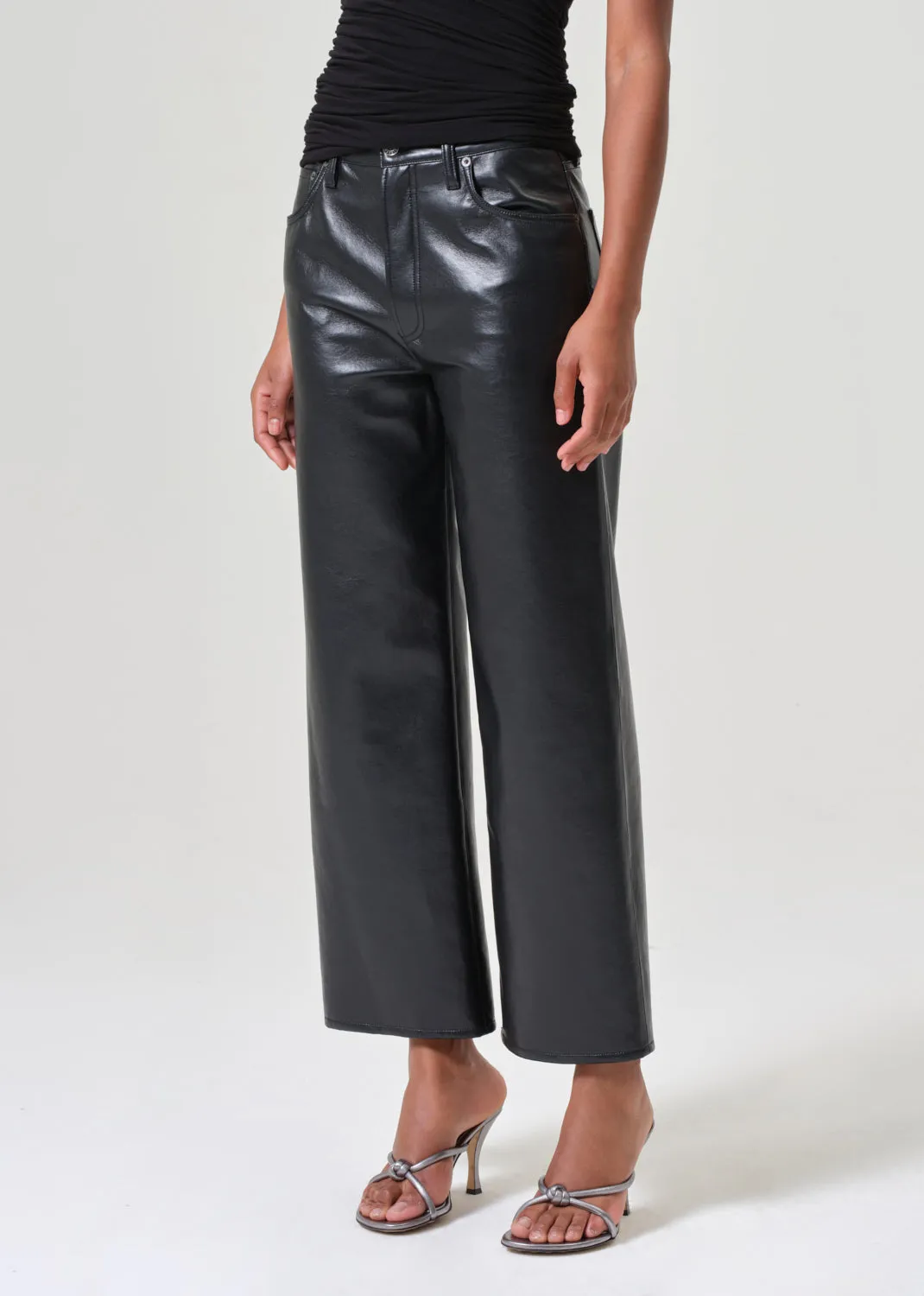 Ren Jean (Recycled Leather) in Detox sold by Agolde product image thumbnail 4