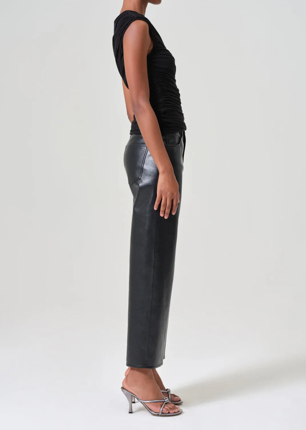 Ren Jean (Recycled Leather) in Detox sold by Agolde product image thumbnail 3