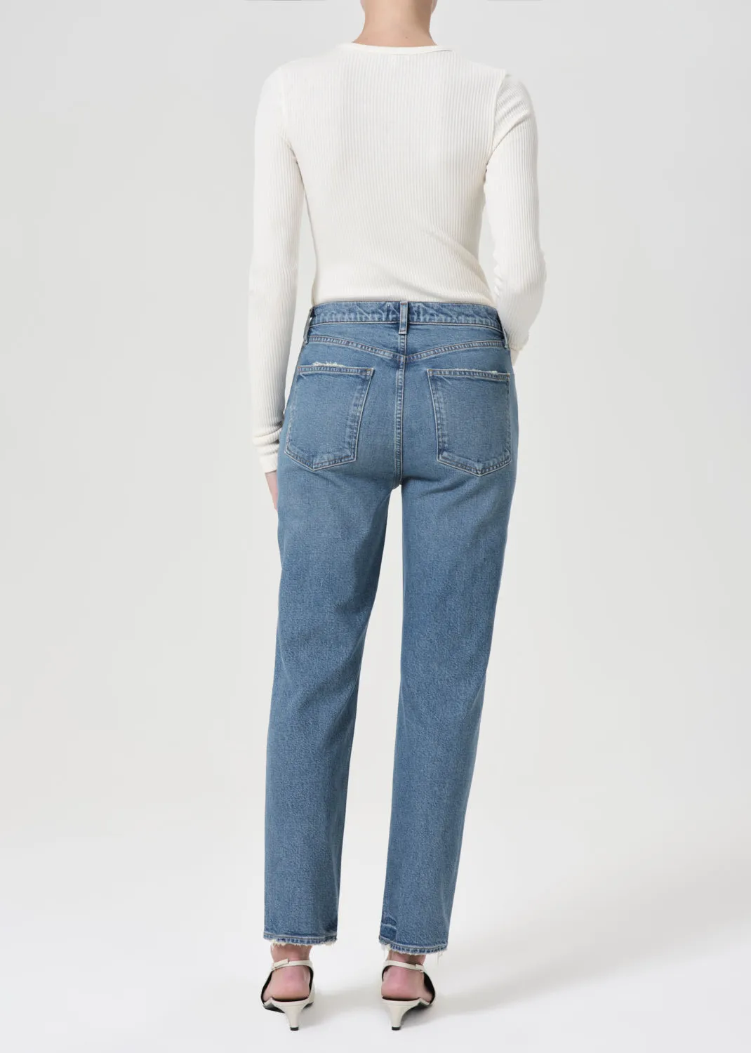 High Rise Stovepipe (Stretch) in Melody sold by Agolde product image thumbnail 2