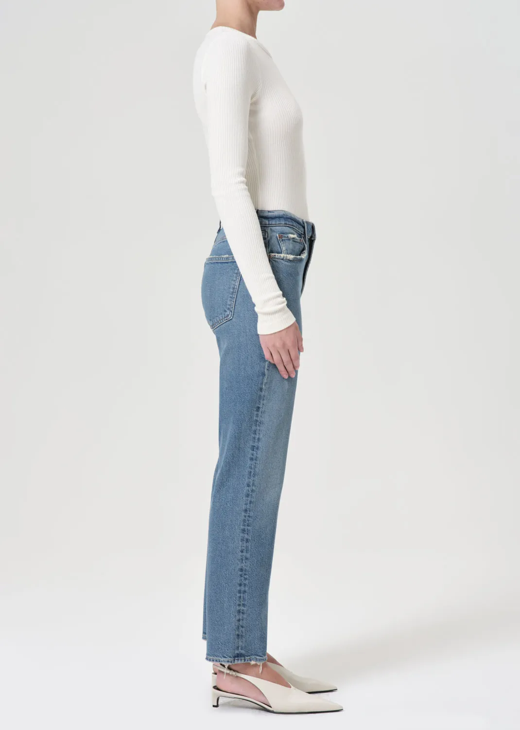 High Rise Stovepipe (Stretch) in Melody sold by Agolde product image thumbnail 3