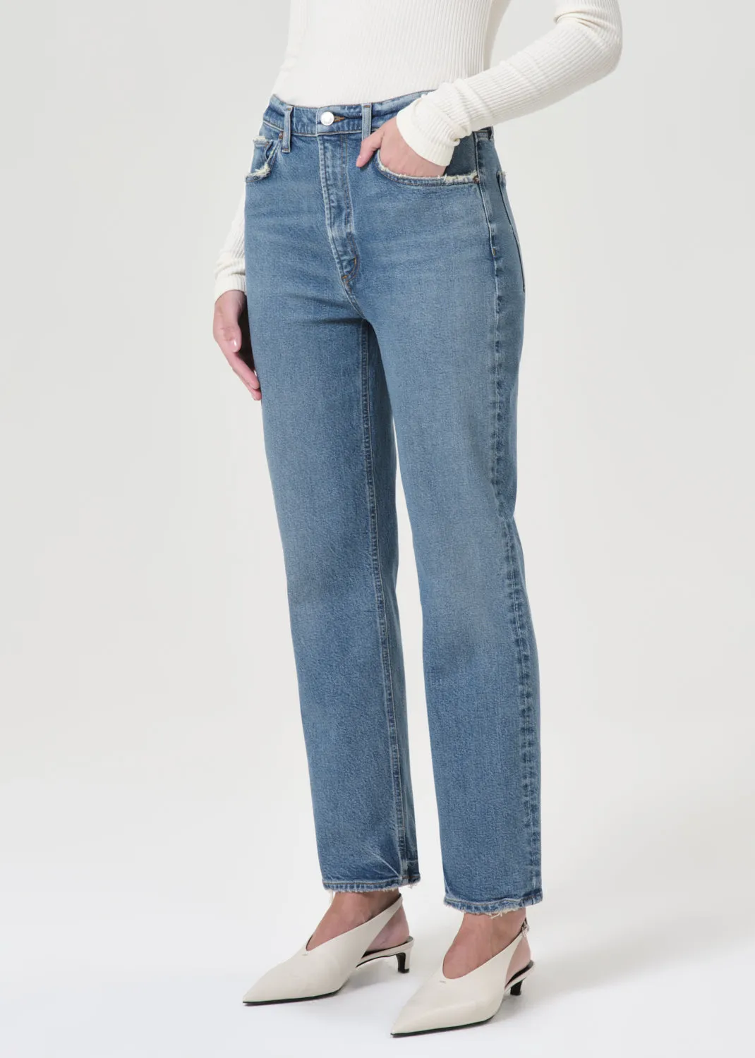 High Rise Stovepipe (Stretch) in Melody sold by Agolde product image thumbnail 4