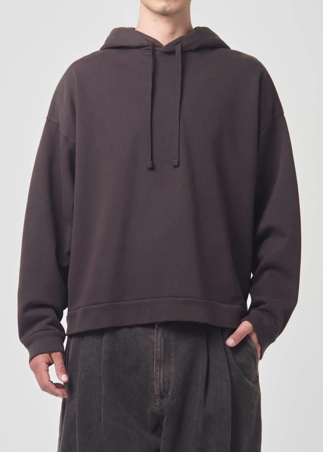Salford Hoodie in Bayes sold by Agolde product image thumbnail 3