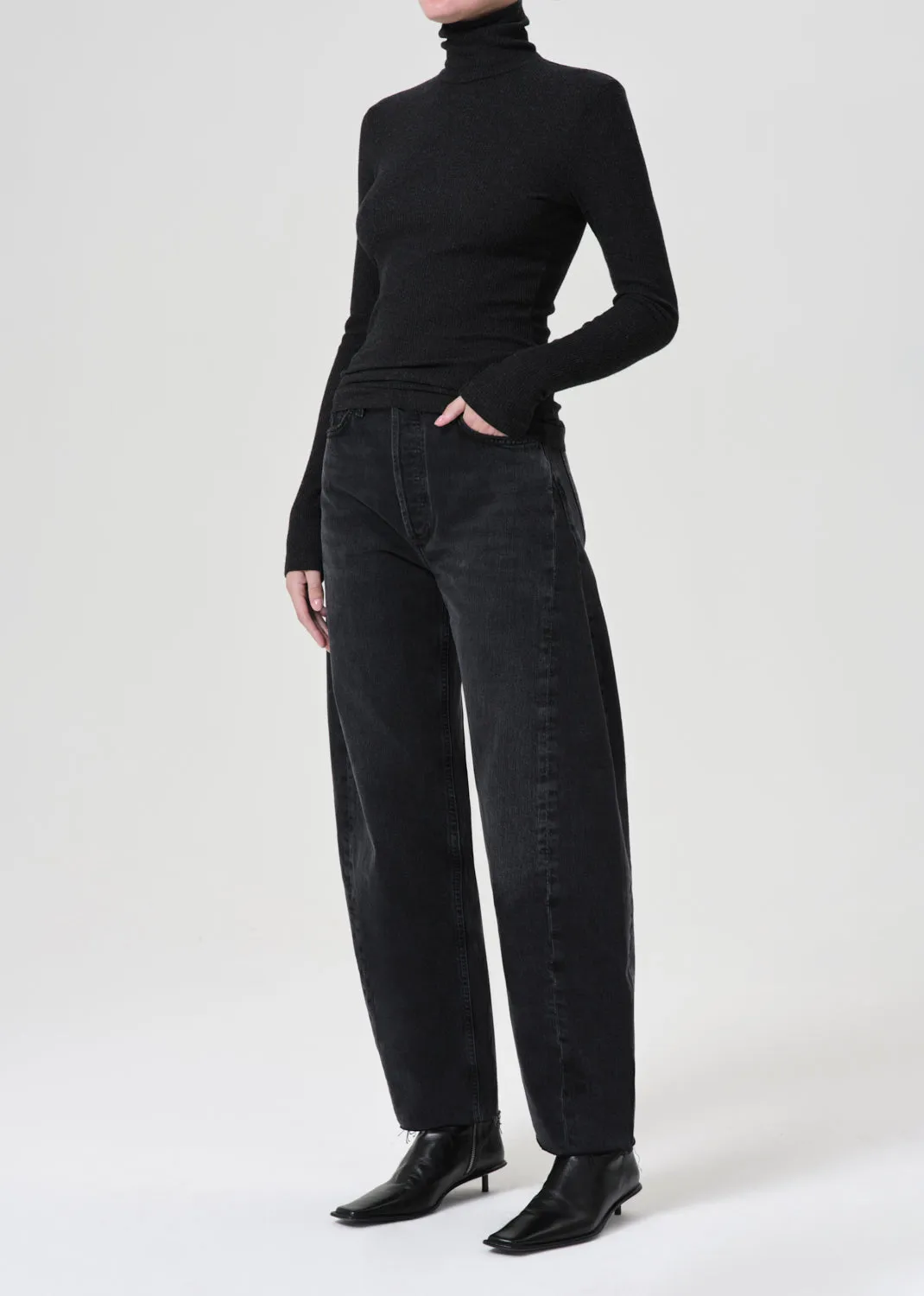 Pascale Turtleneck in Katniss sold by Agolde product image thumbnail 5