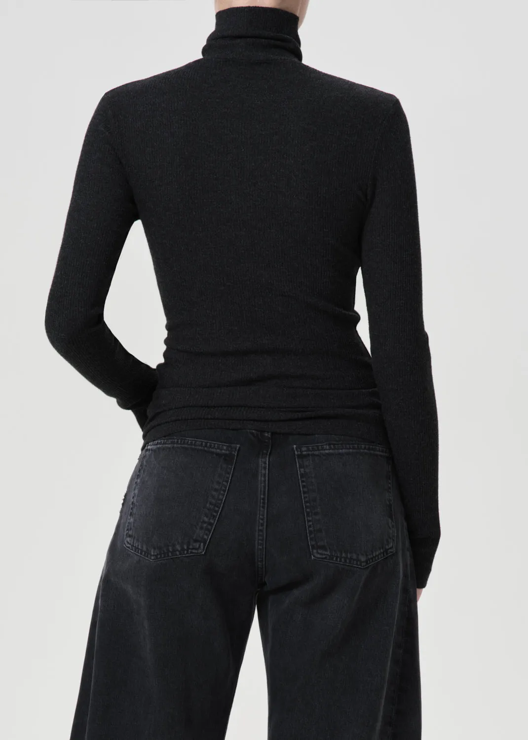 Pascale Turtleneck in Katniss sold by Agolde product image thumbnail 2