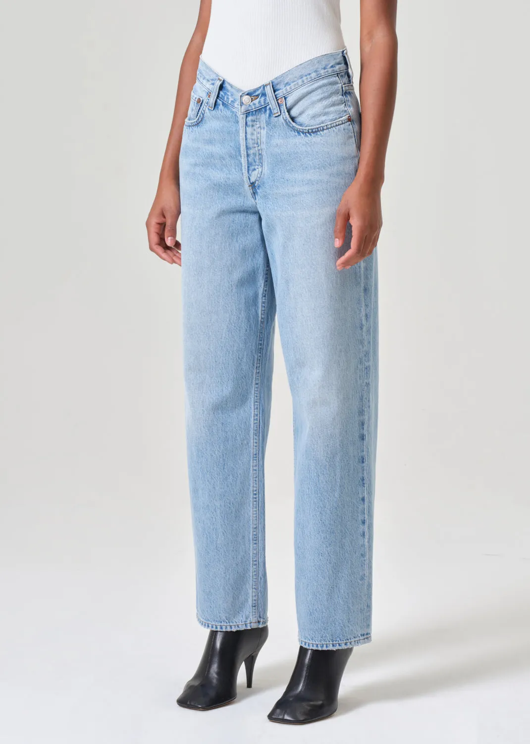 V-Waist Baggy in Prevail sold by Agolde product image thumbnail 4