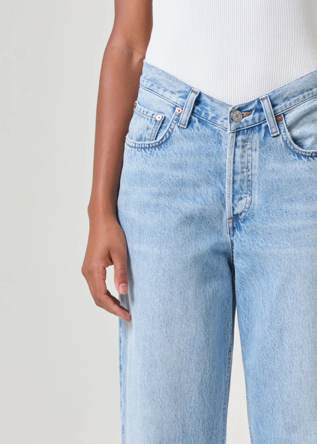 V-Waist Baggy in Prevail sold by Agolde product image thumbnail 5