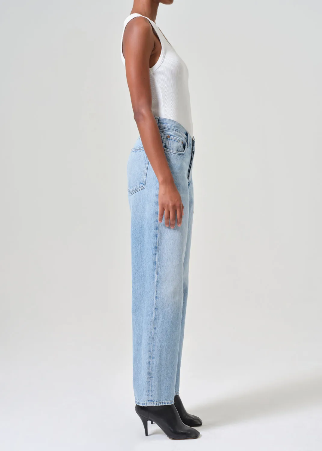 V-Waist Baggy in Prevail sold by Agolde product image thumbnail 3