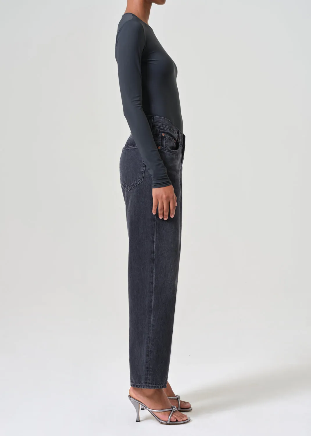 V-Waist Baggy in Hitch sold by Agolde product image thumbnail 3