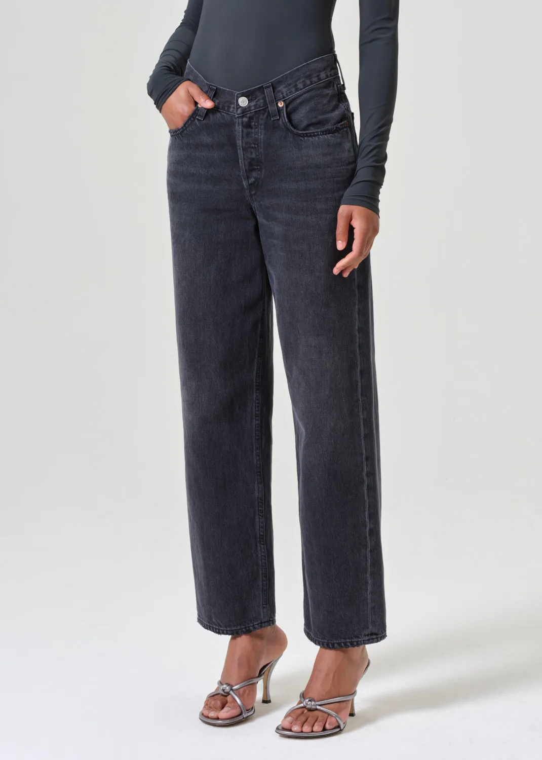 V-Waist Baggy in Hitch sold by Agolde product image thumbnail 4