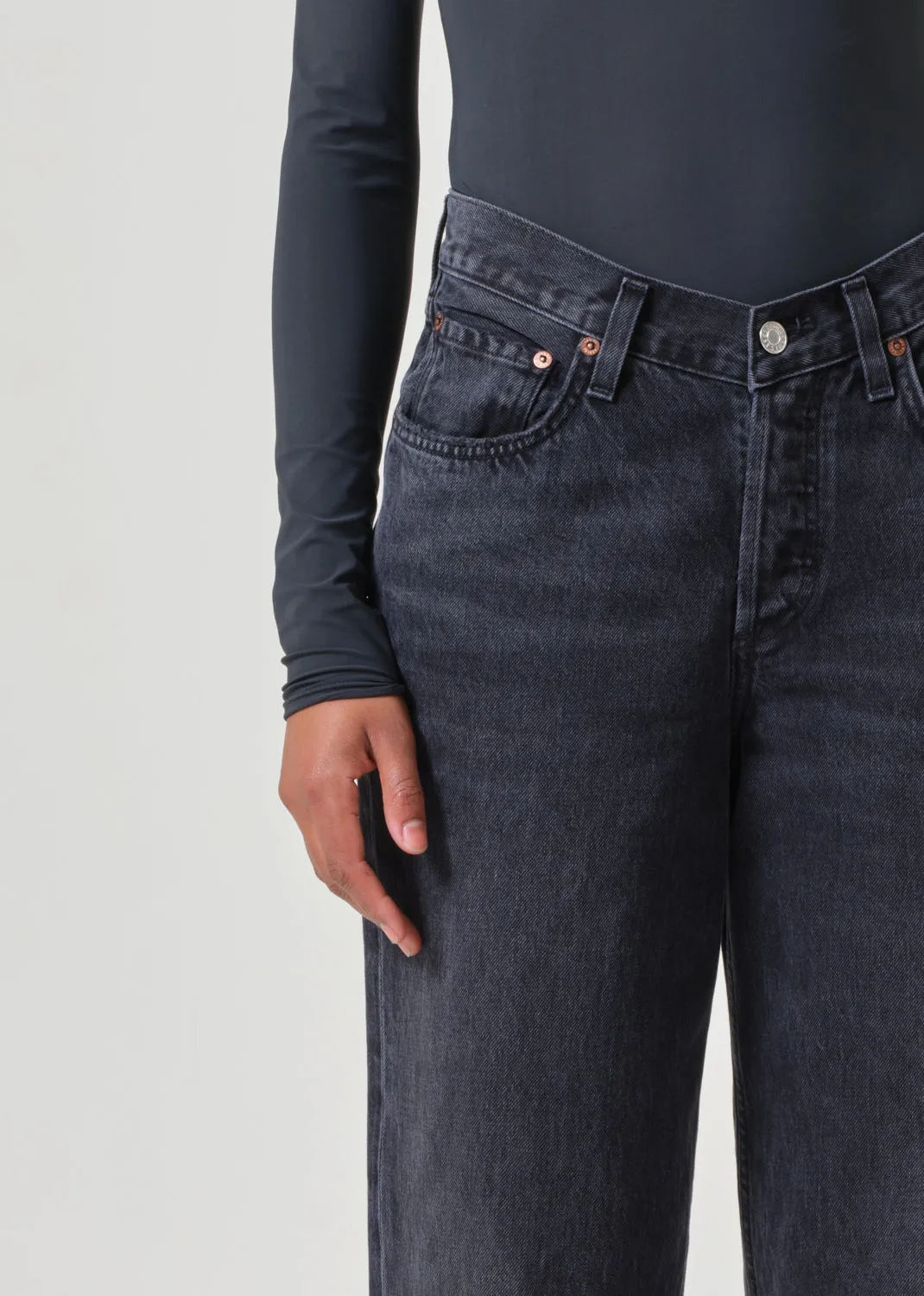 V-Waist Baggy in Hitch sold by Agolde product image thumbnail 5