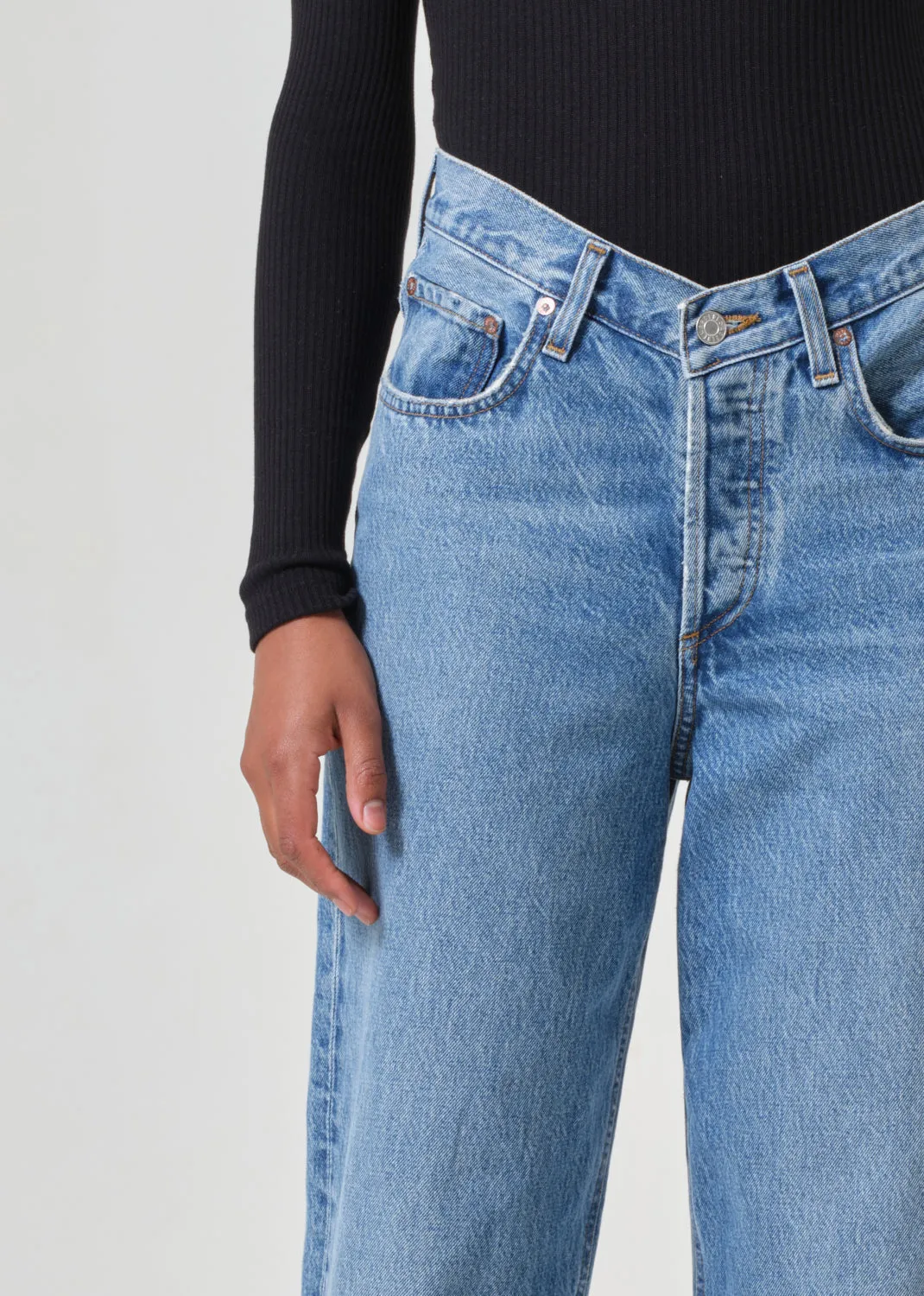 V-Waist Baggy in Fairway sold by Agolde product image thumbnail 5