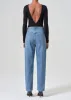 V-Waist Baggy in Fairway sold by Agolde