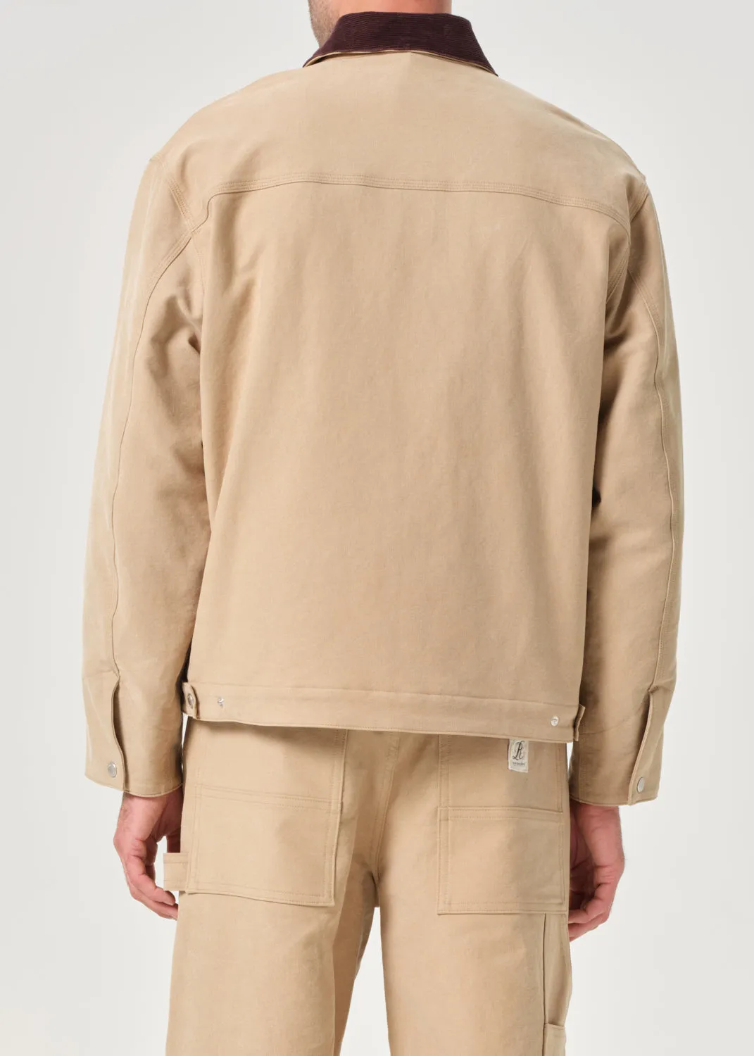 AGOLDE / RSVP District Work Jacket in Khaki sold by Agolde product image thumbnail 3