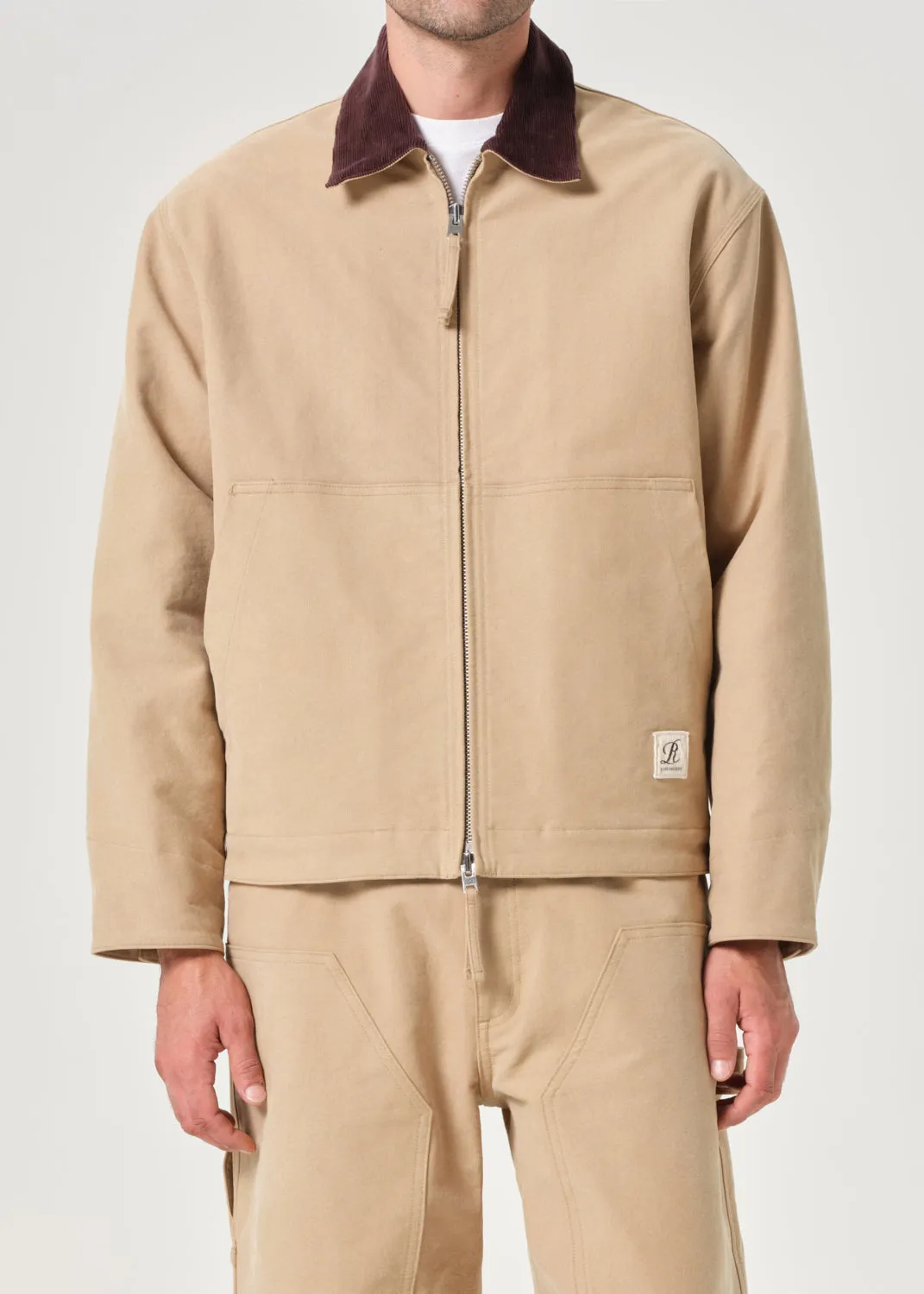 AGOLDE / RSVP District Work Jacket in Khaki sold by Agolde product image thumbnail 2