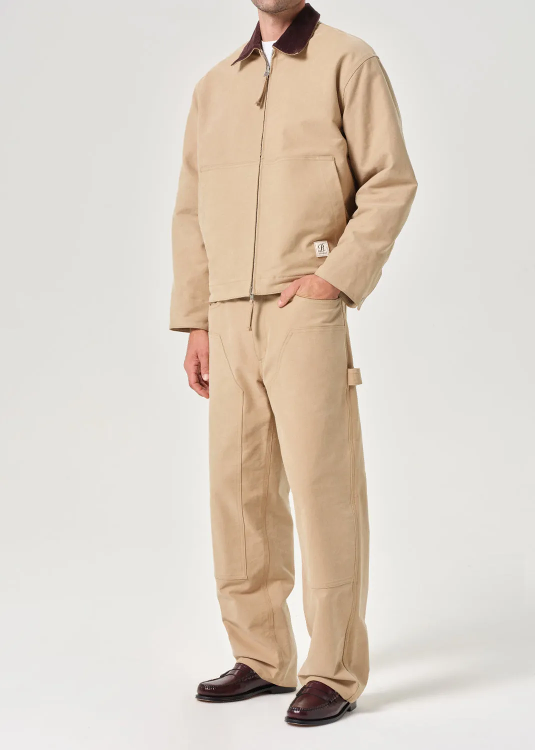 AGOLDE / RSVP District Work Jacket in Khaki sold by Agolde product image thumbnail 4