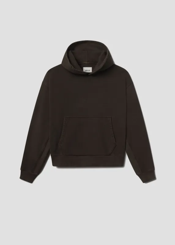 AGOLDE / RSVP Easton Hoodie in Olive / Black made by Agolde