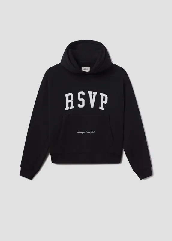 AGOLDE / RSVP Arch Logo Hoodie in Marker / Chalk made by Agolde