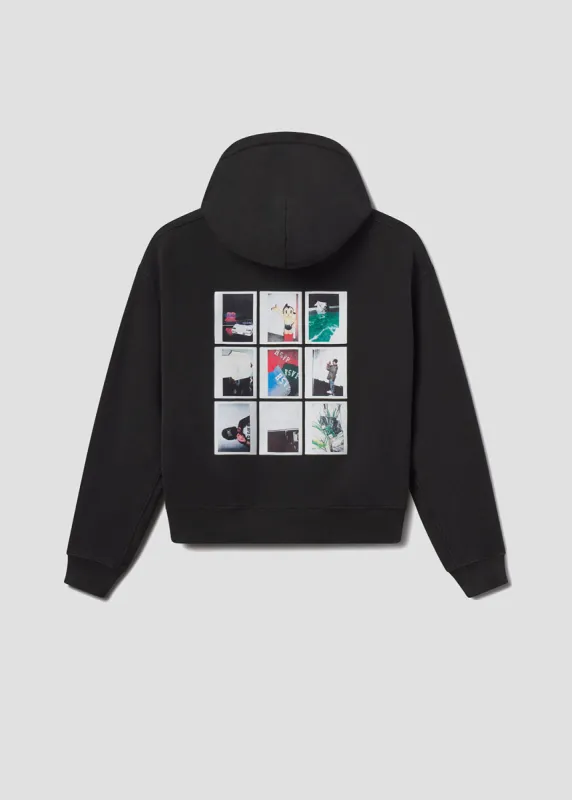 AGOLDE / RSVP Polaroid Hoodie in Marker sold by Agolde