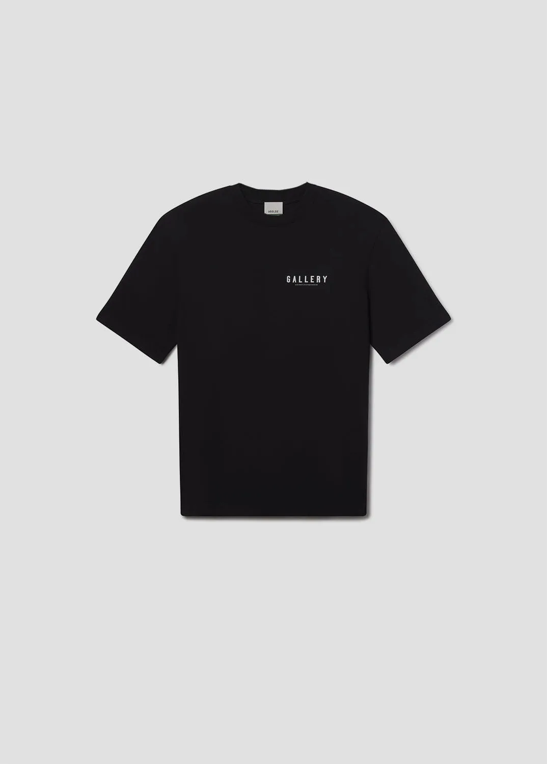 AGOLDE / RSVP Gallery S/S Tee in Black / White sold by Agolde product image thumbnail 2