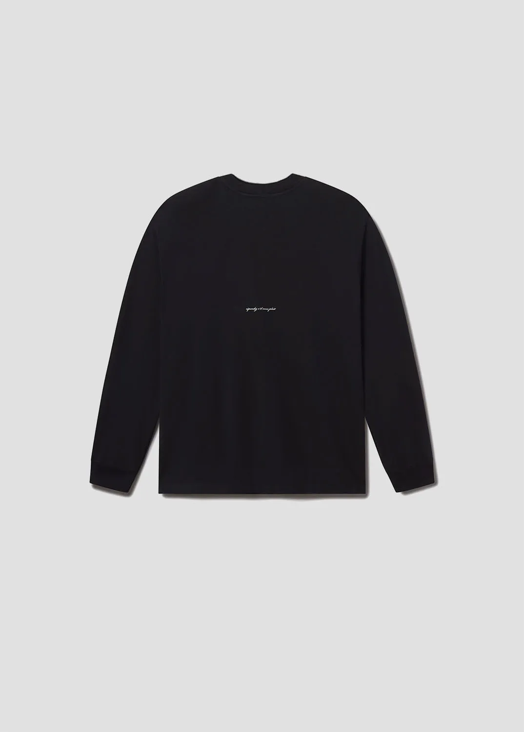 AGOLDE / RSVP Astro L/S Tee in Black sold by Agolde product image thumbnail 2