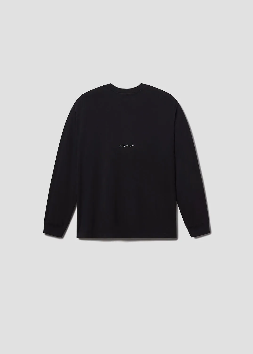 AGOLDE / RSVP Virgil L/S Tee in Black sold by Agolde product image thumbnail 2