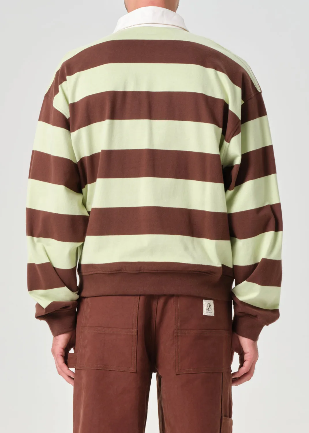 AGOLDE / RSVP Rugby in Wynwood / Mint sold by Agolde product image thumbnail 3