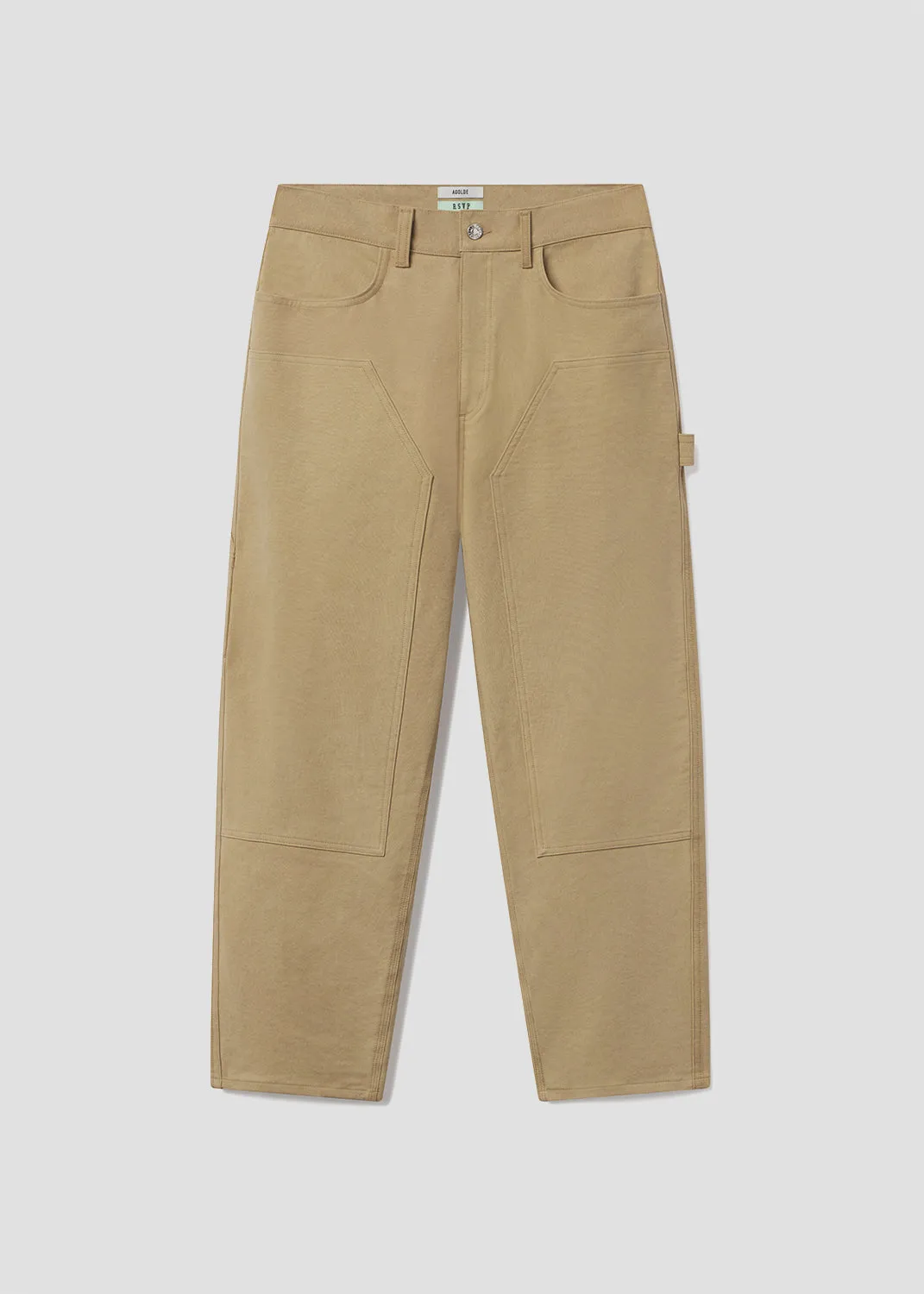 AGOLDE / RSVP Ewing Carpenter in Khaki sold by Agolde