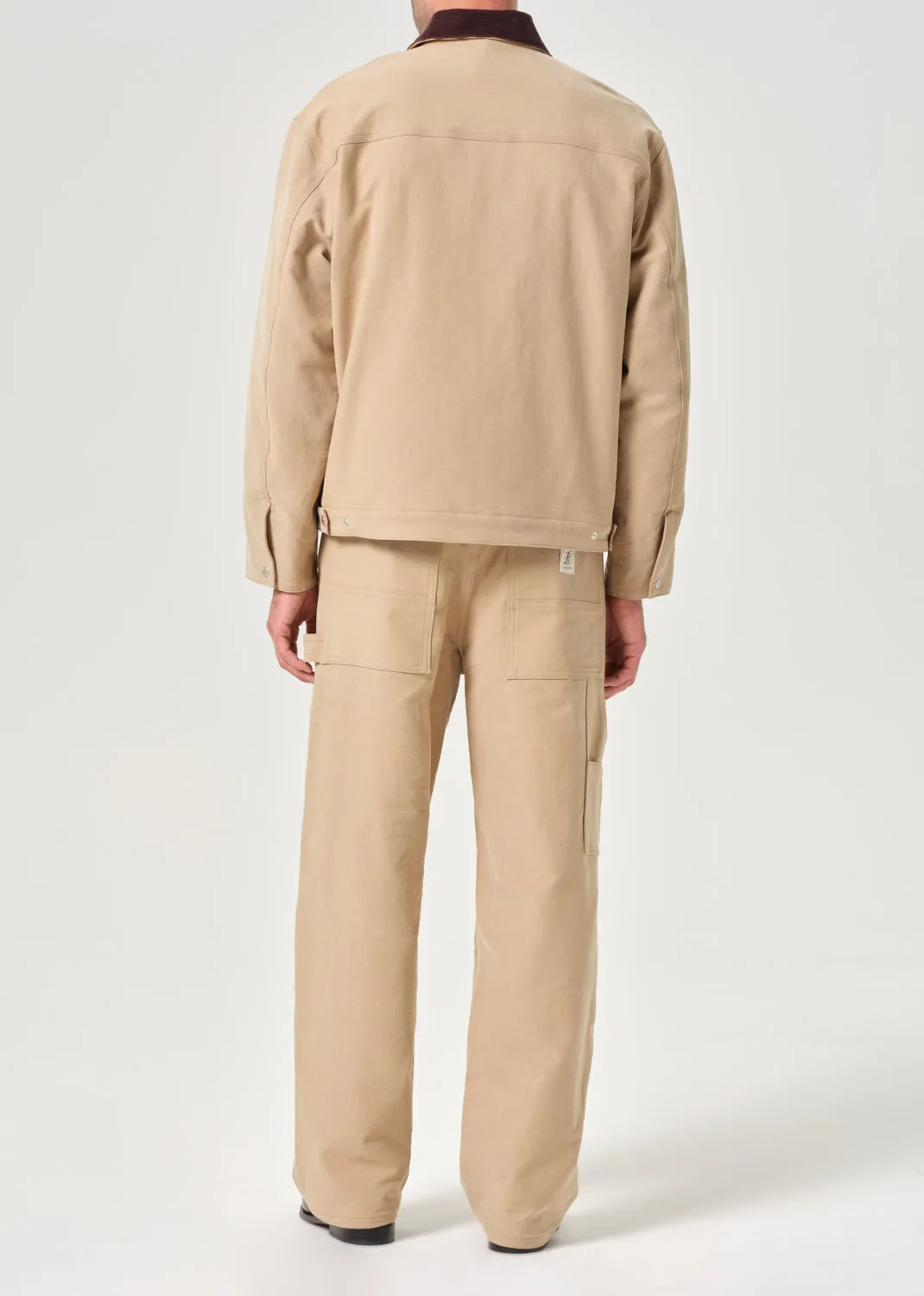 AGOLDE / RSVP Ewing Carpenter in Khaki sold by Agolde product image thumbnail 4