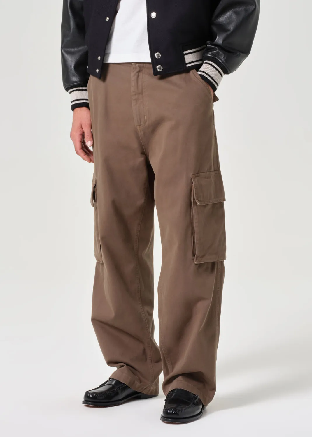 AGOLDE / RSVP Wilcox Cargo in Olive sold by Agolde product image thumbnail 5