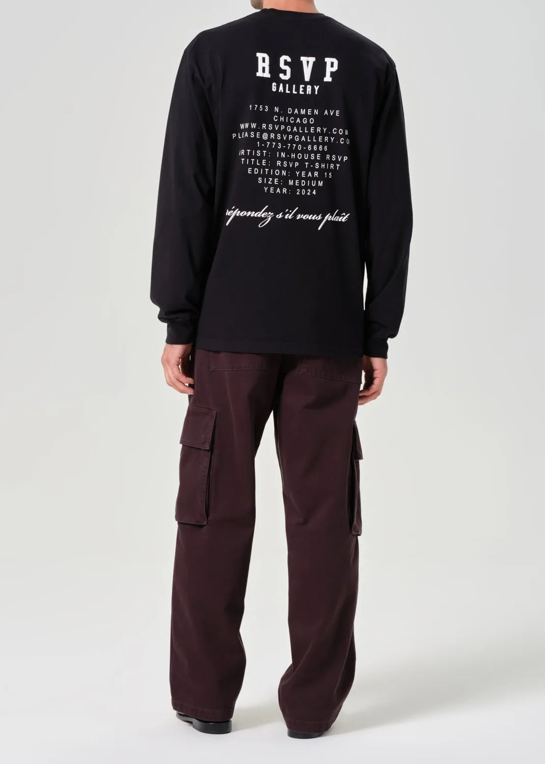 AGOLDE / RSVP Wilcox Cargo in Infusion sold by Agolde product image thumbnail 3