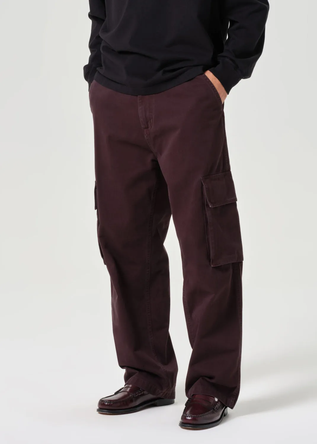 AGOLDE / RSVP Wilcox Cargo in Infusion sold by Agolde product image thumbnail 5