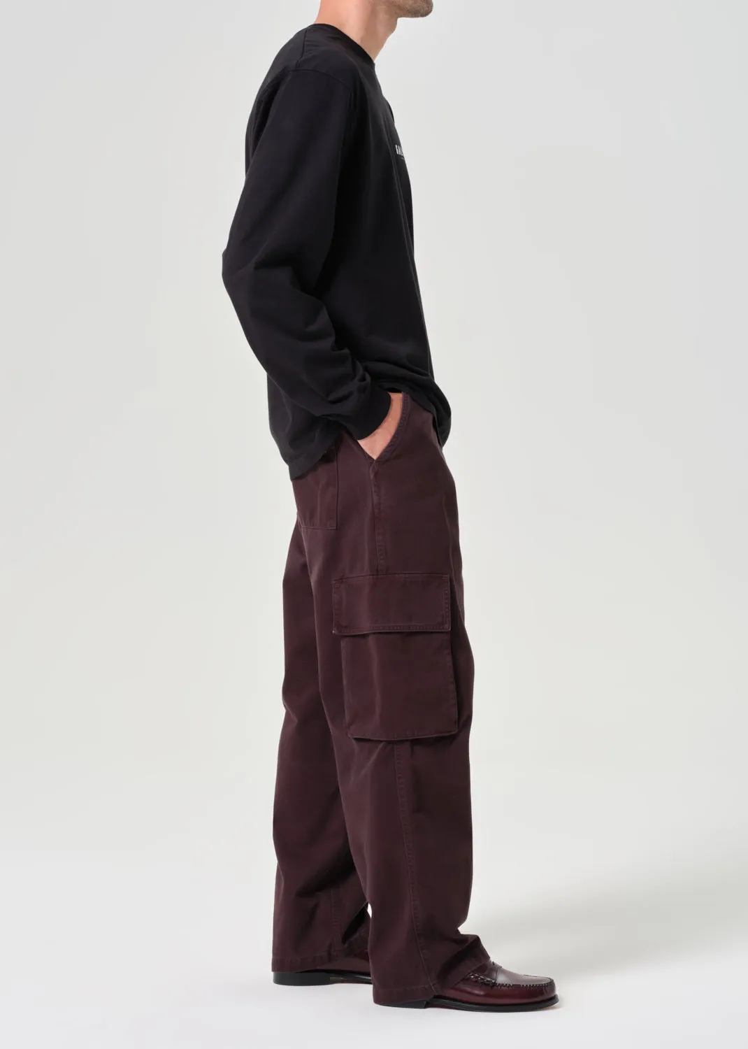 AGOLDE / RSVP Wilcox Cargo in Infusion sold by Agolde product image thumbnail 4