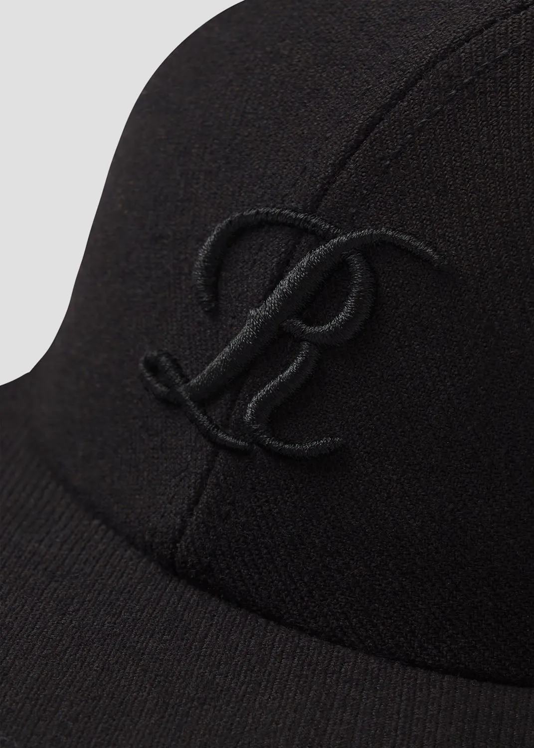 AGOLDE / RSVP Baseball Cap in Black sold by Agolde product image thumbnail 3