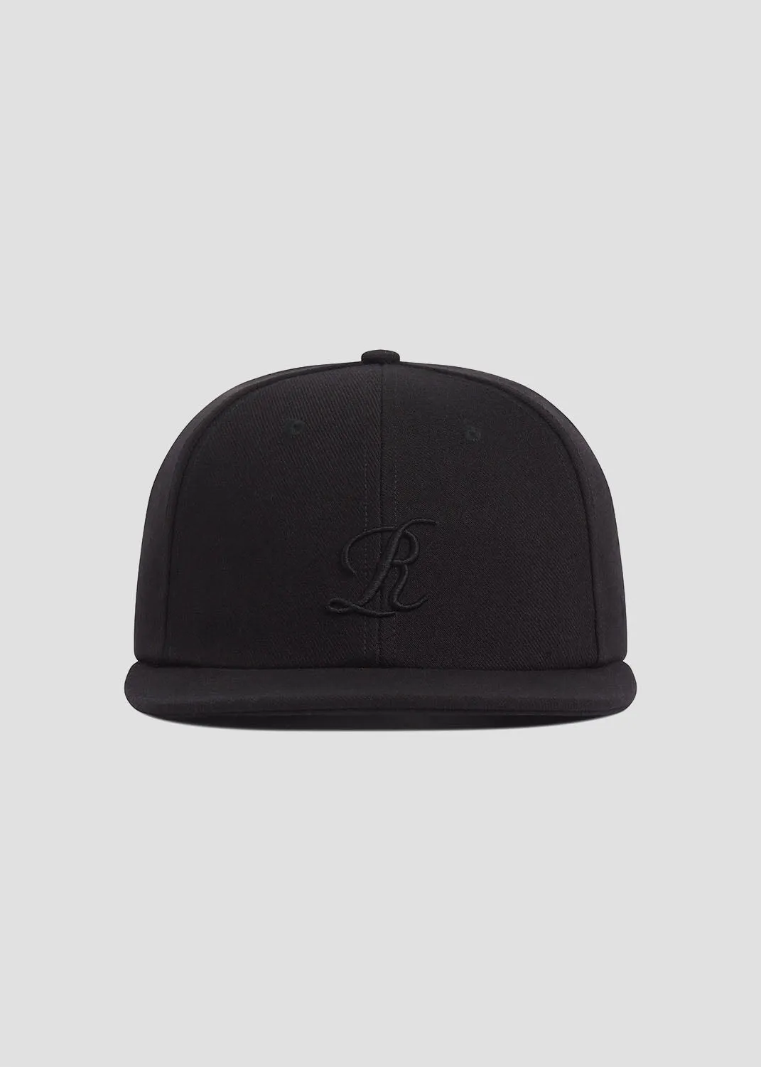 AGOLDE / RSVP Baseball Cap in Black sold by Agolde